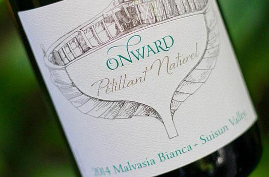 2014 Onward ‘Capp Inn Ranch’ Malvasia Bianca Pétillant Naturel Suisun Valley - Rock Juice Inc