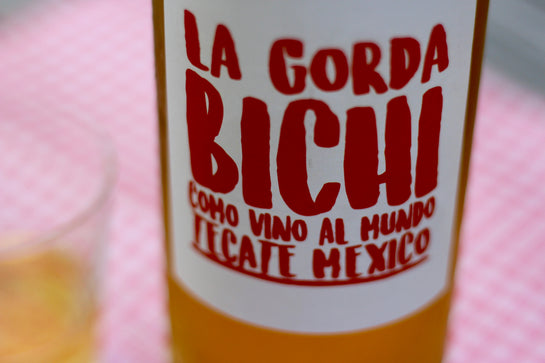 2015 Bichi Dry Muscat ‘La Gorda Yori’ - Rock Juice Inc