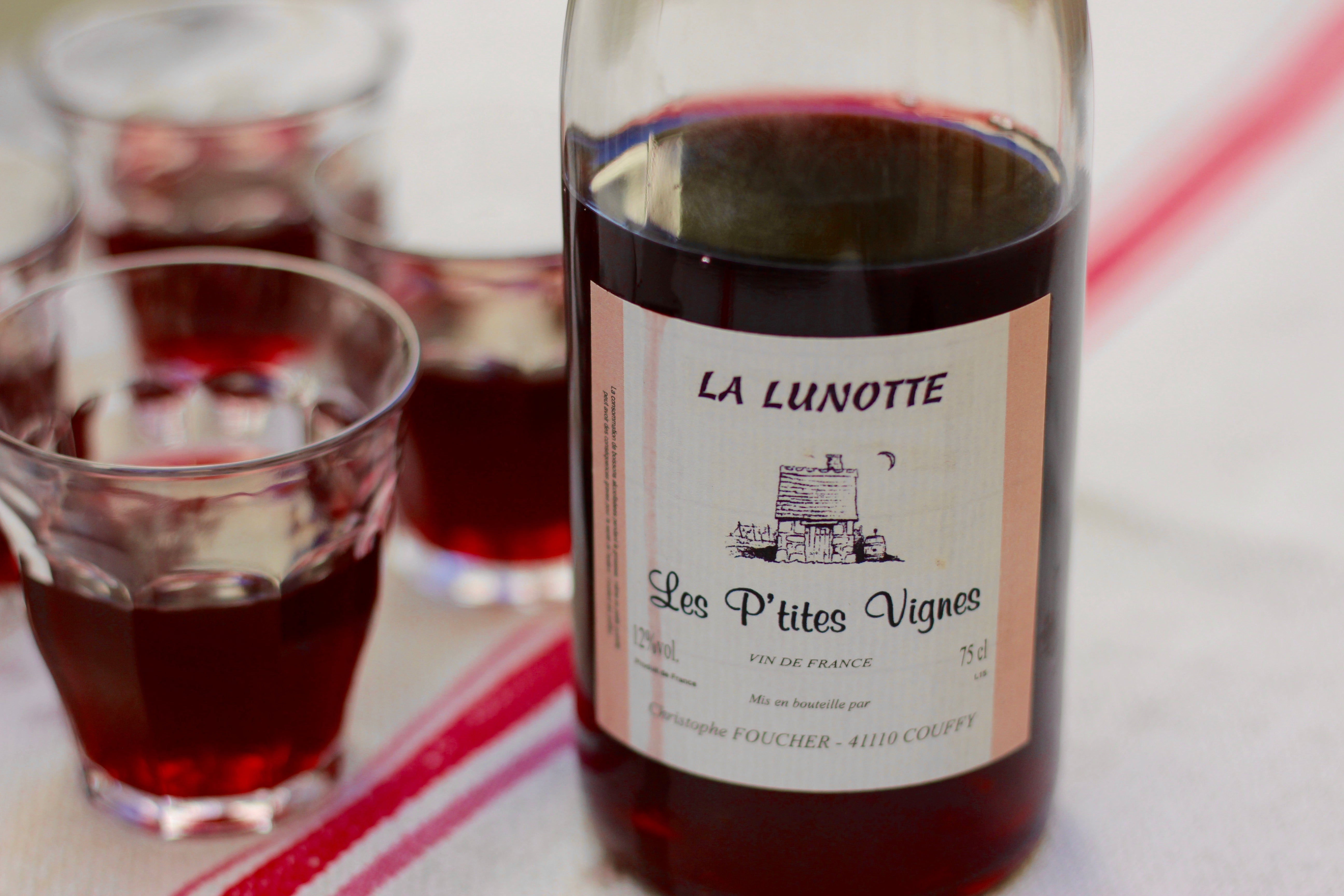 2015 La Lunotte (C. Foucher), “Les P'tites Vignes” Gamay, Vin de