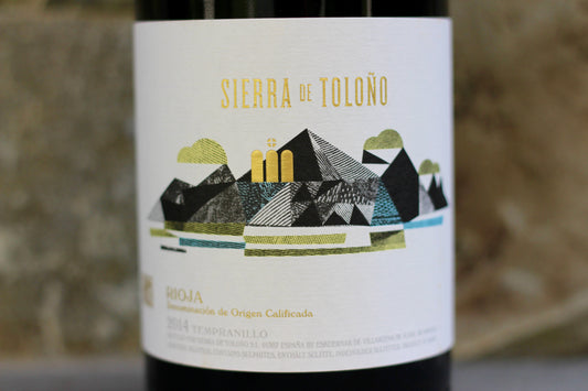 2014 Sierra de Toloño Rioja - Rock Juice Inc