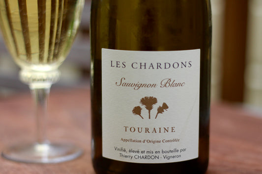 2015 Les Chardons Touraine Sauvignon Blanc - Rock Juice Inc
