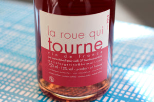 2015 Marie Thibault ‘La Roue Qui Tourne’ Pet’nat Rosé - Rock Juice Inc
