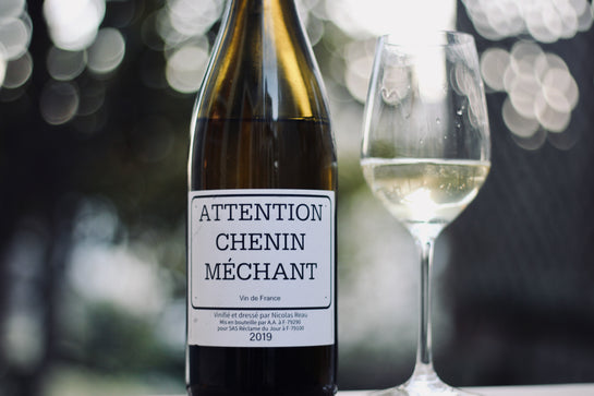 2019 Nicolas Réau 'Attention Chenin Méchant'