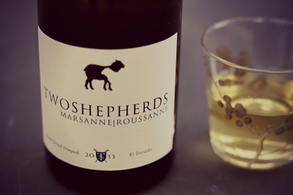 2013 Two Shepherds Marsanne/Roussane David Girard Vineyard - Rock Juice Inc